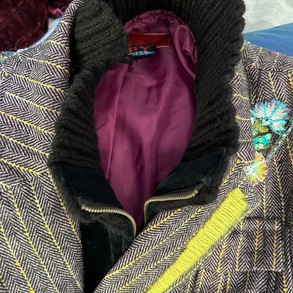 Desigual Style by Spy ExchangeColorful awesome embroidered jacket - Picture 7 of 8